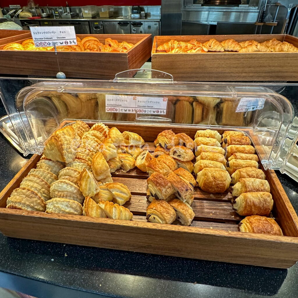 舞浜駅,シェラトン・グランデ・トーキョーベイ・ホテル,ディズニーホテル, 東京ディズニーリゾートオフィシャルホテル,朝食ビュッフェ