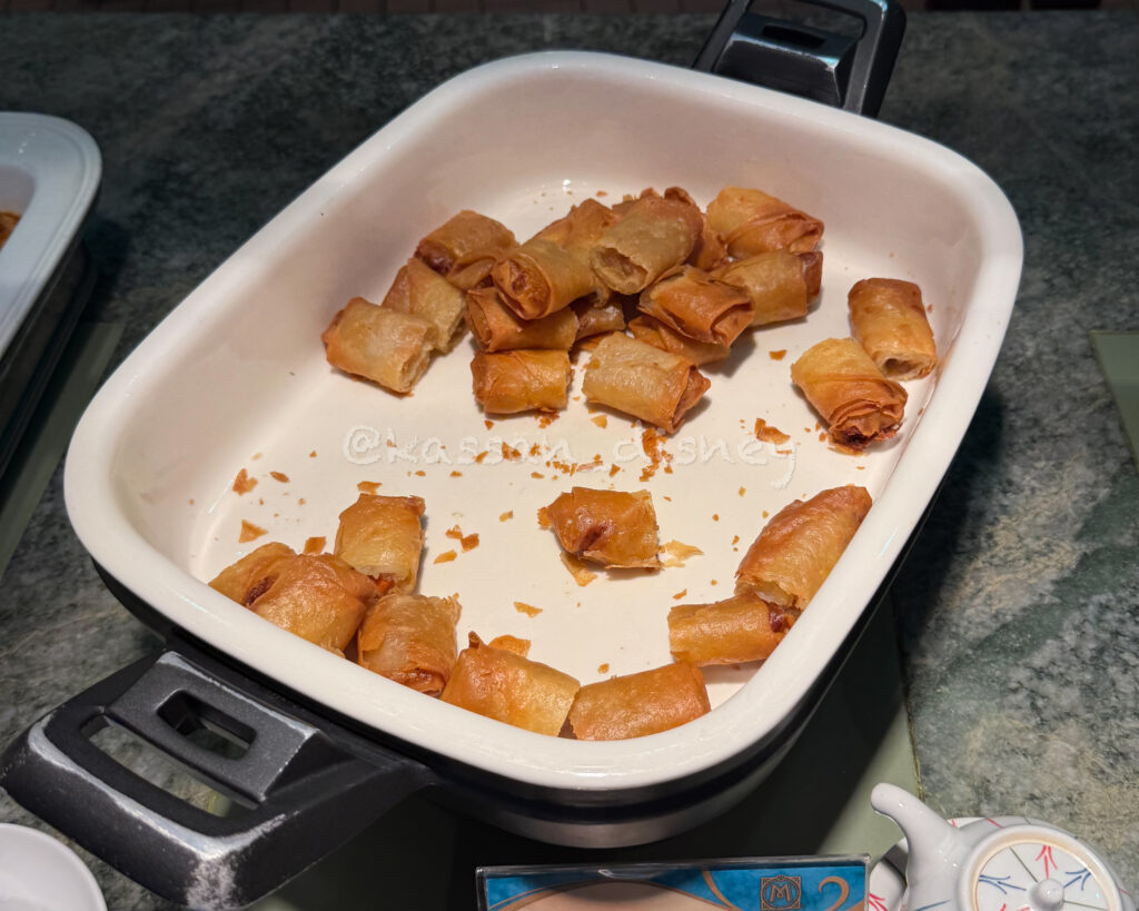 ホテルミラコスタ朝食メニュー