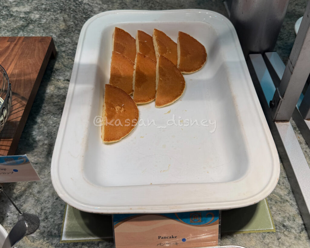 ホテルミラコスタ朝食メニュー