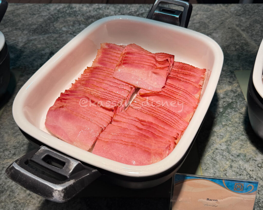 ホテルミラコスタ朝食メニュー