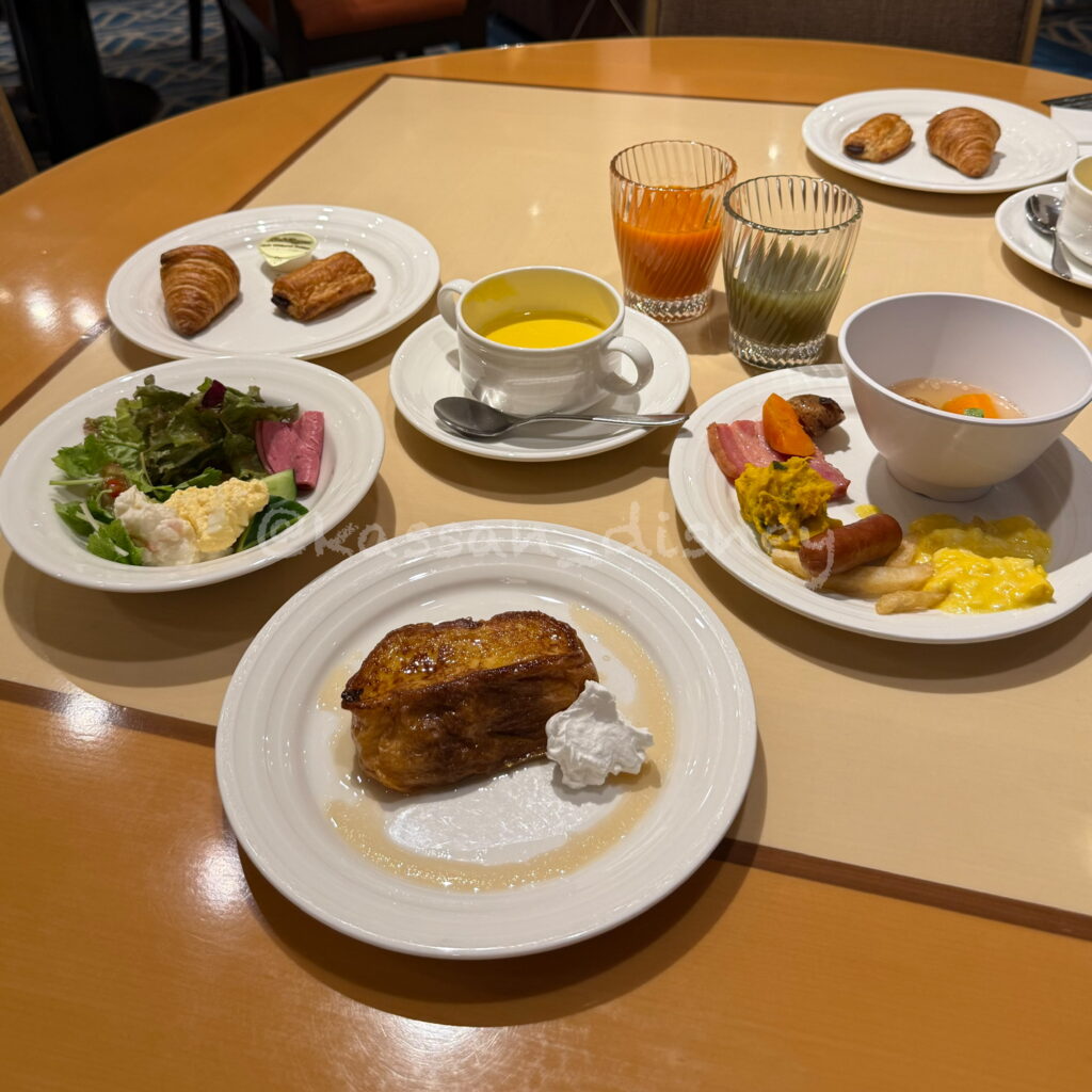 新浦安駅,浦安ブライトンホテル,ディズニーホテル, 東京ディズニーリゾートパートナーホテル,朝食ビュッフェ
