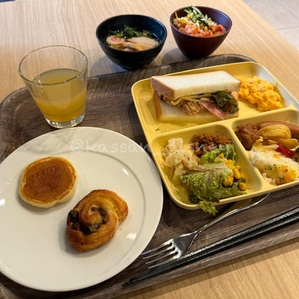 新浦安駅,イビススタイルズ東京ベイ,ディズニーホテル,ディズニー周辺ホテル,朝食ビュッフェ